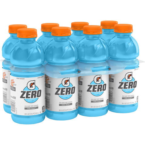 Gatorade G Zero DRINK COOL BLUE