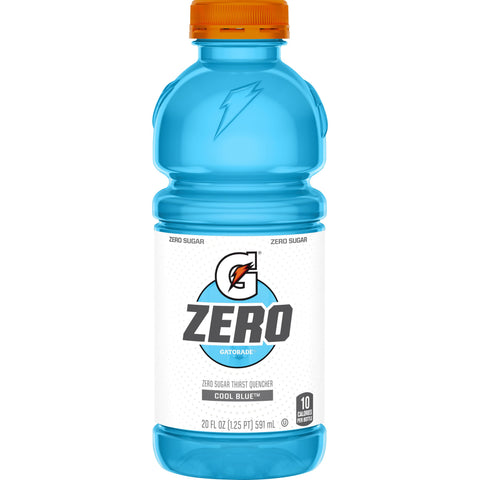 Gatorade G Zero DRINK COOL BLUE