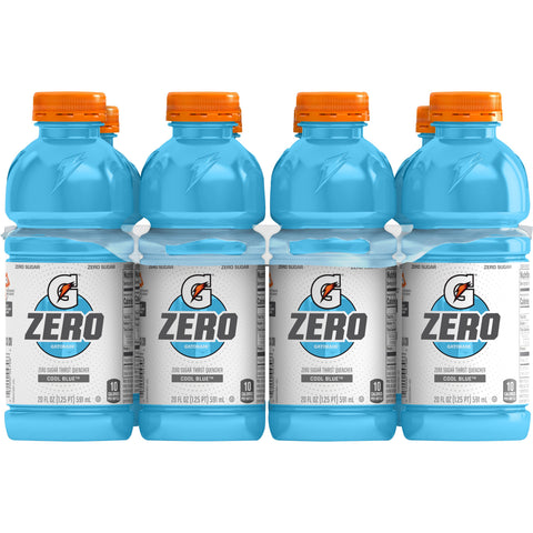 Gatorade G Zero DRINK COOL BLUE