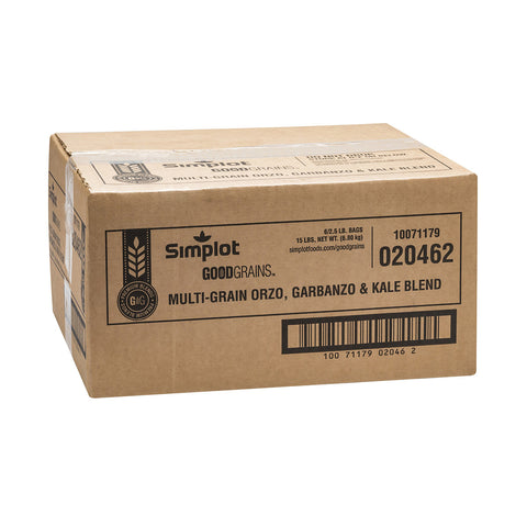UpSides Nine Grain Orzo and Spinach Blend, 2.5 Pound -- 6 per case.