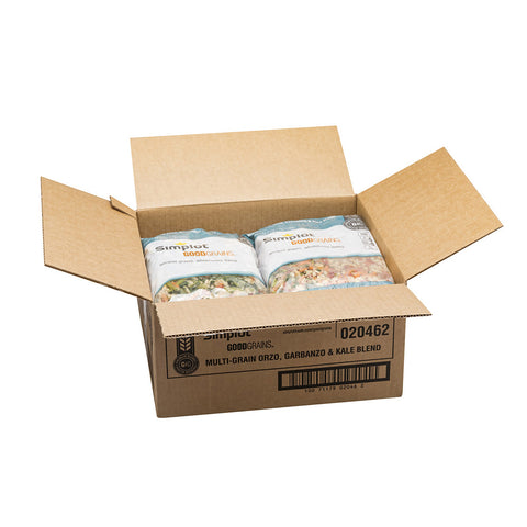 UpSides Nine Grain Orzo and Spinach Blend, 2.5 Pound -- 6 per case.