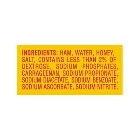 Oscar Mayer HAM HONEY DELI SLICED PACKAGE