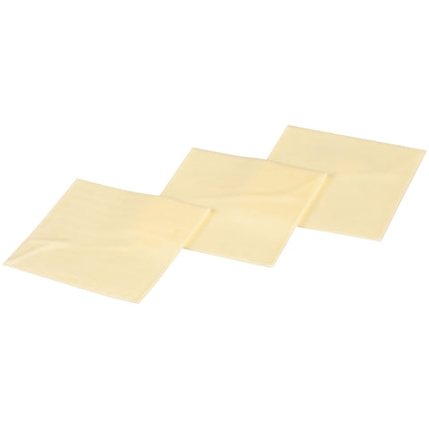 Kraft Chedasharp Sliced White Cheese, 5 Pound -- 4 per case.