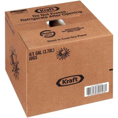 Kraft Mayonnaise Light, 1 Gallon -- 4 Case
