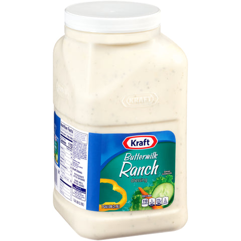 Kraft Dressing Buttermilk Ranch, 1 Gallon -- 4 Case