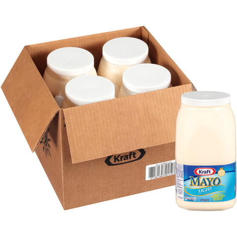 Kraft Mayonnaise Light, 1 Gallon -- 4 Case