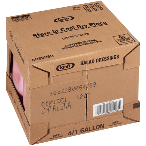 Kraft Dressing Catalina, 1 Gallon -- 4 Case