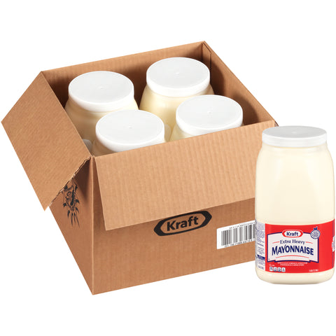 Kraft Extra Heavy Mayonnaise, 1 Gallon -- 4 per case