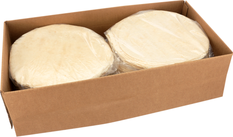 Tortilla Flour White 10