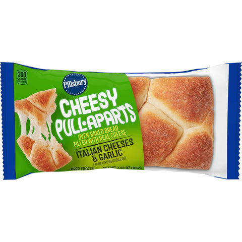 Pillsbury Cheesy Pull-Apart Bread, 3.88 Ounce -- 72 per case
