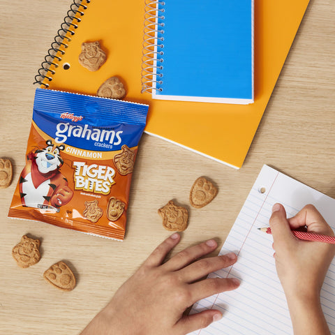 Kelloggs Tiger Bites Cinnamon Graham Crackers, 1 Ounce -- 150 per case