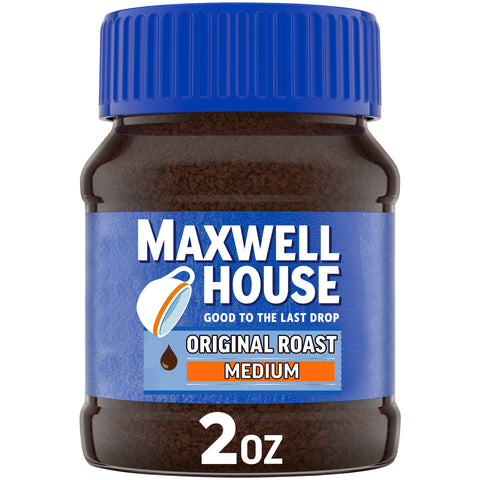 Coffee Maxwell House Instant Original