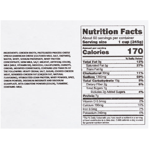 Soup California Medley Bag