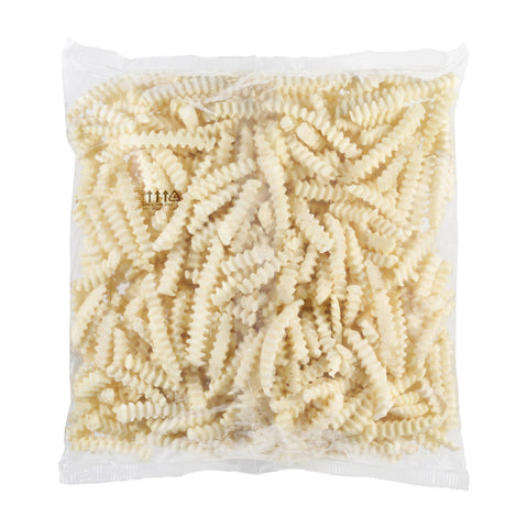 Simplot Wonder Deep Crinkle Cut Potato French Fry, 4.5 Pound -- 6 per case.