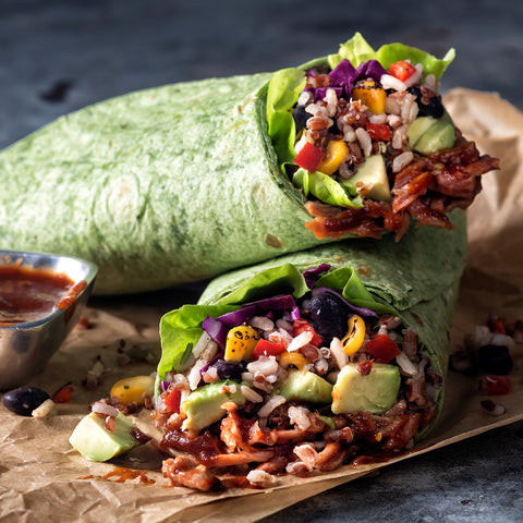 Simplot Upsides® VEGETABLE BLEND EXOTIC GRAINS & FIRE-ROASTED VEGETABLES