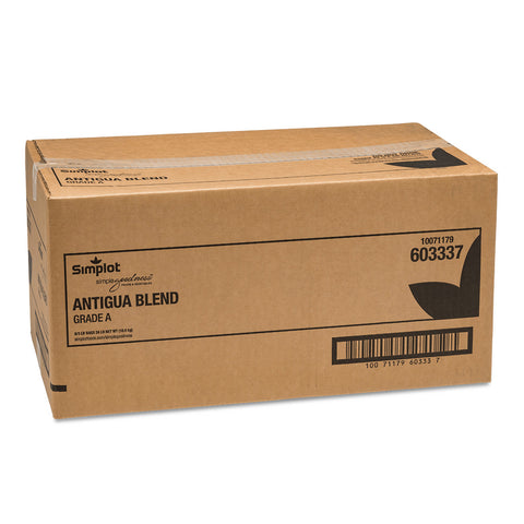 Culinary Select Antigua Vegetable Blend - 3 lb. package, 8 packages per case