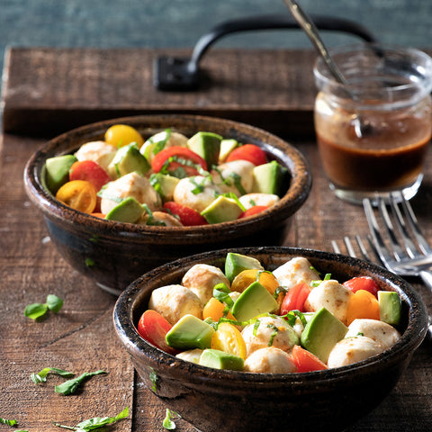 Simplot Harvest Fresh Avocados - Avocado Dices, 2 Pound -- 12 per case.