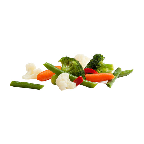 Culinary Select Antigua Vegetable Blend - 3 lb. package, 8 packages per case