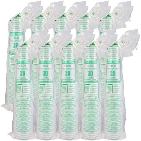 Conex ClearPro® CUP PLASTIC CLEAR PEDESTAL 30 OZ