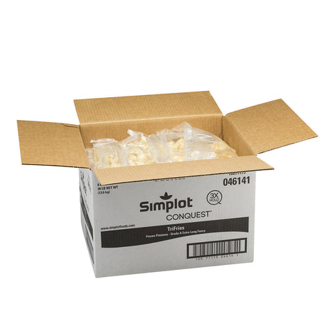Simplot Conquest® POTATO FRIES TRI CLEAR COAT SC FZ