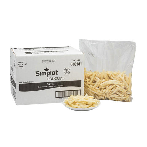 Simplot Conquest® POTATO FRIES TRI CLEAR COAT SC FZ