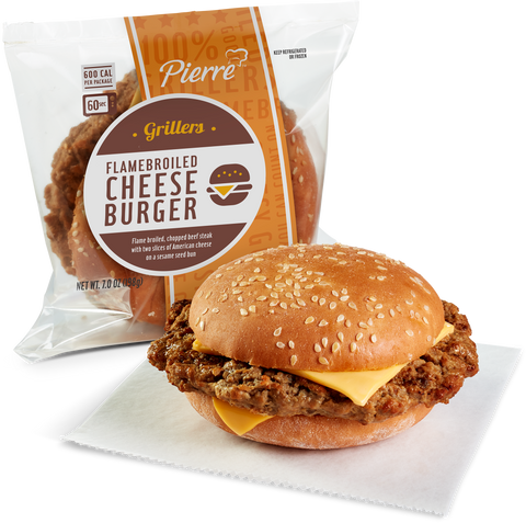 Sandwich Cheeseburger Jumbo Flamebroiled Fc Iw 1120