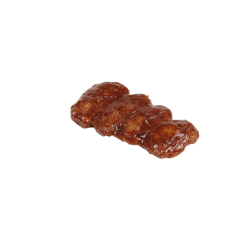 Smokie Grill® BEEF RIB PATTIE WITH HONEY BBQ SAUCE FC CN 3.25 OZ 10000013716