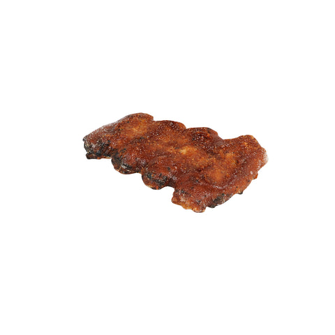 Smokie Grill® PORK RIB PATTIE WITH HONEY BBQ SAUCE FC 3.25 OZ 10000013717