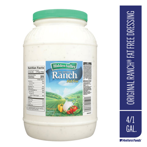 Hidden Valley® DRESSING RANCH ORIGINAL FAT FREE REFRIGERATED