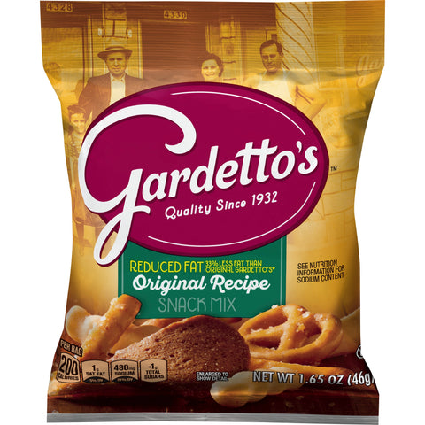 Gardetto's® SNACK MIX ORIGINAL RECIPE REDUCED FAT