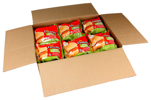 Landshire® SANDWICH SPICY BREADED CHICKEN IW 5.4 OZ 10000030561