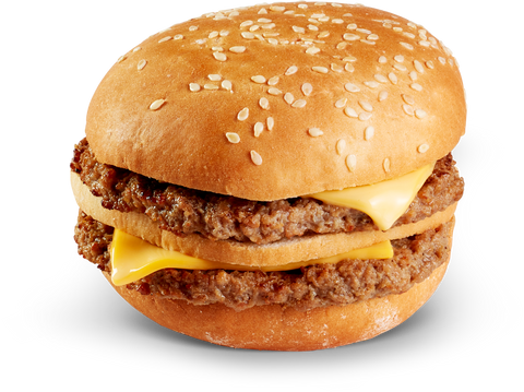 Fast Choice® SANDWICH DOUBLE BEEF STACKER/CHEESE 10000001342