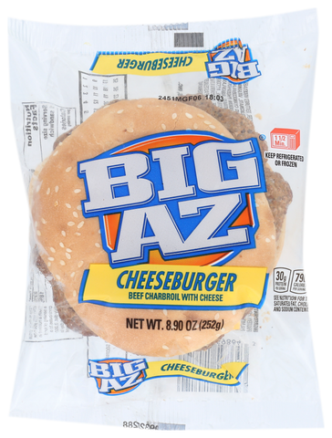 Pierre® CHEESEBURGER BIG