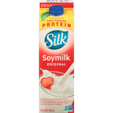 Milk Soy Plain All Natural Uht (600379)