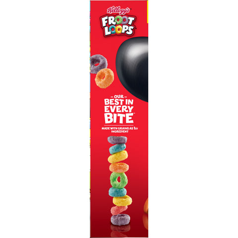 Kelloggs Froot Loops Cereal, 14.7 Ounce -- 12 per case.
