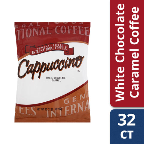 Coffee Instant White Chocolate Carmel *discontinued*