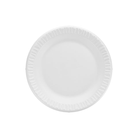 Dart Concorde® PLATE FOAM NON-LAMINATED WHITE 7