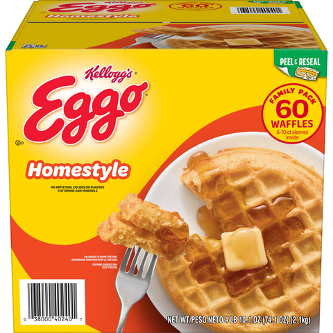 Waffle Homesyle Baked Tff Fz