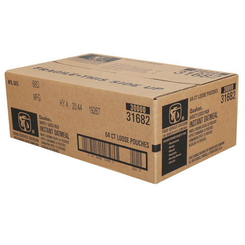 Quaker® CEREAL OATMEAL ASSORTED INSTANT
