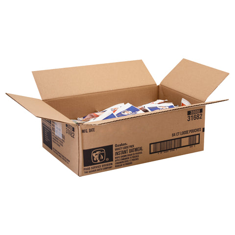 Quaker® CEREAL OATMEAL ASSORTED INSTANT