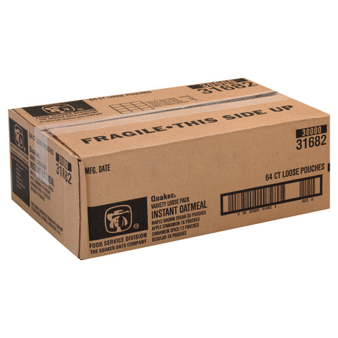 Quaker® CEREAL OATMEAL ASSORTED INSTANT