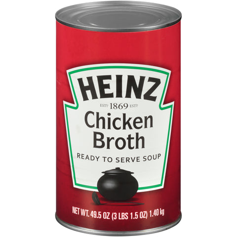 Heinz® BROTH CHICKEN 417600/78003938