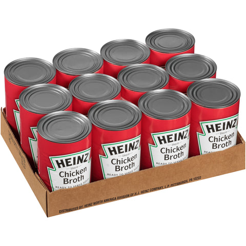 Heinz® BROTH CHICKEN 417600/78003938