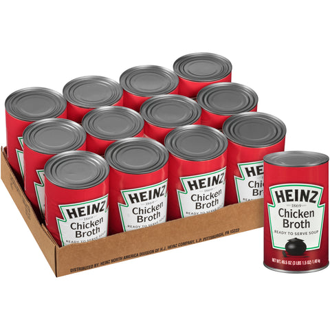 Heinz® BROTH CHICKEN 417600/78003938