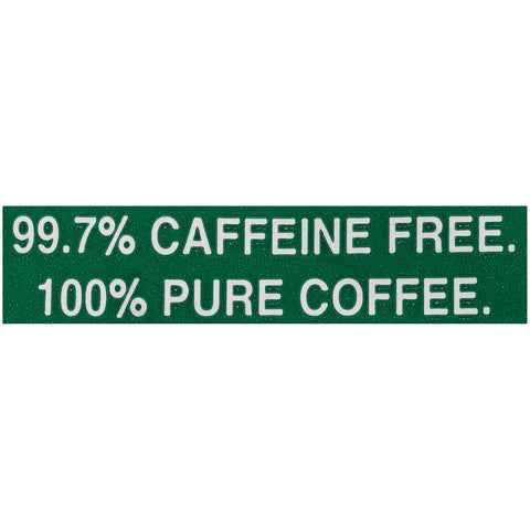 Coffee Ground Decaffeinated Fractional Pack 1.25 Oz