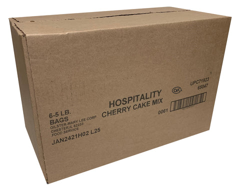 Hospitality CAKE MIX CHERRY