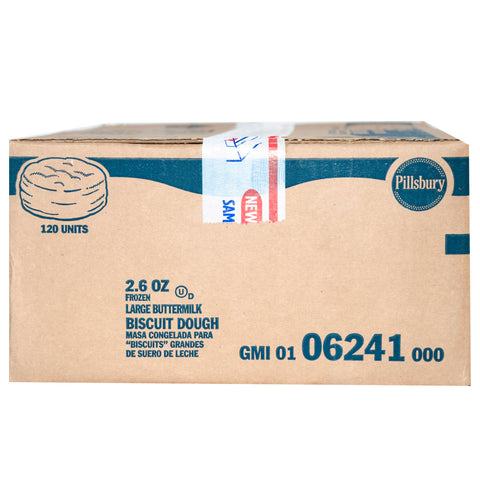 Pillsbury® BISCUIT DOUGH BUTTERMILK PLACE & BAKE 3.25