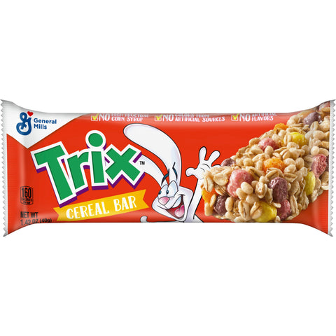 Trix Cereal Bar, 1.42 Ounce -- 96 per case.
