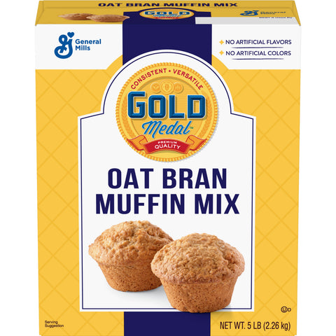 Gold Medal® MUFFIN MIX OAT BRAN ZT
