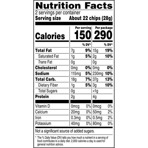 Tostitos Bite Size Tortilla Chips, 2 Ounce -- 64 per case.